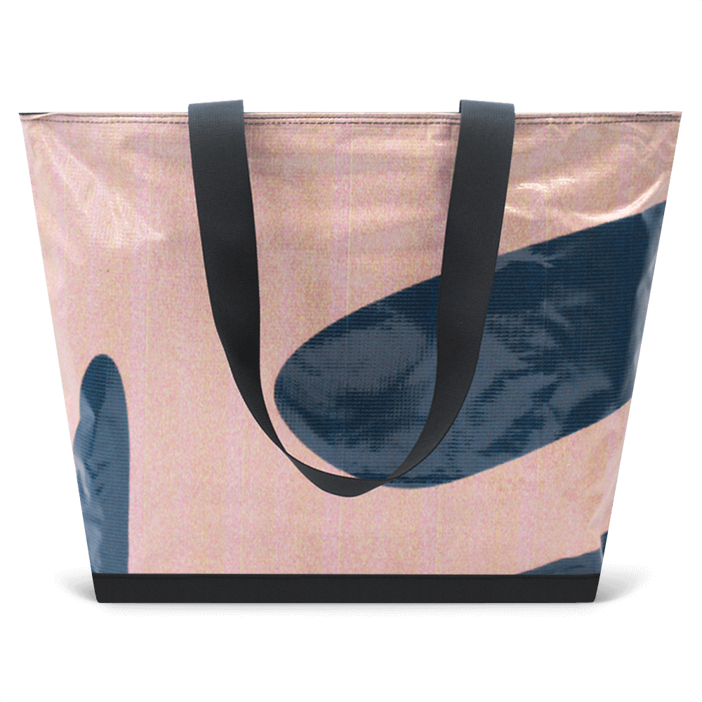Zippered Blake Tote