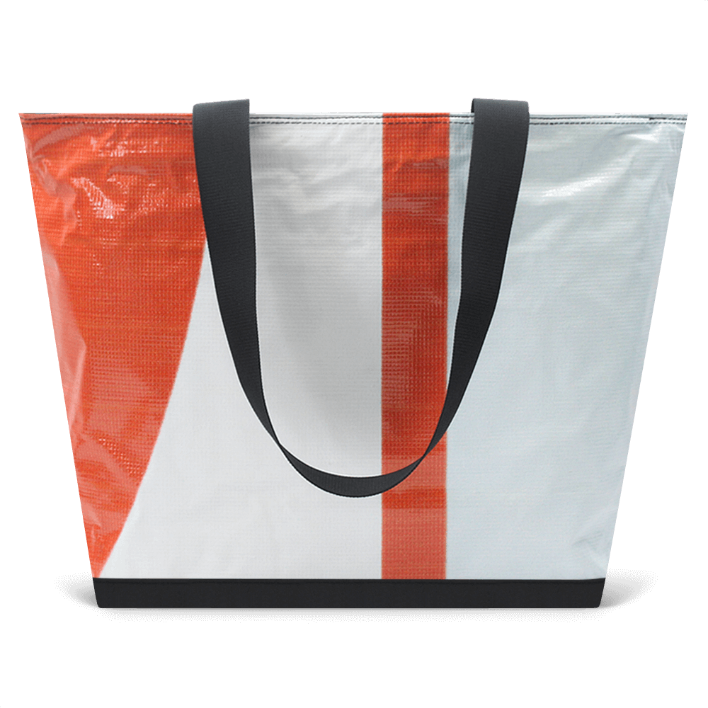Zippered Blake Tote