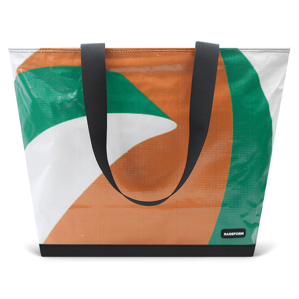 Zippered Blake Tote