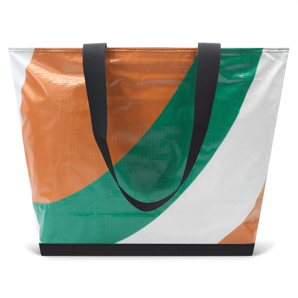 Zippered Blake Tote