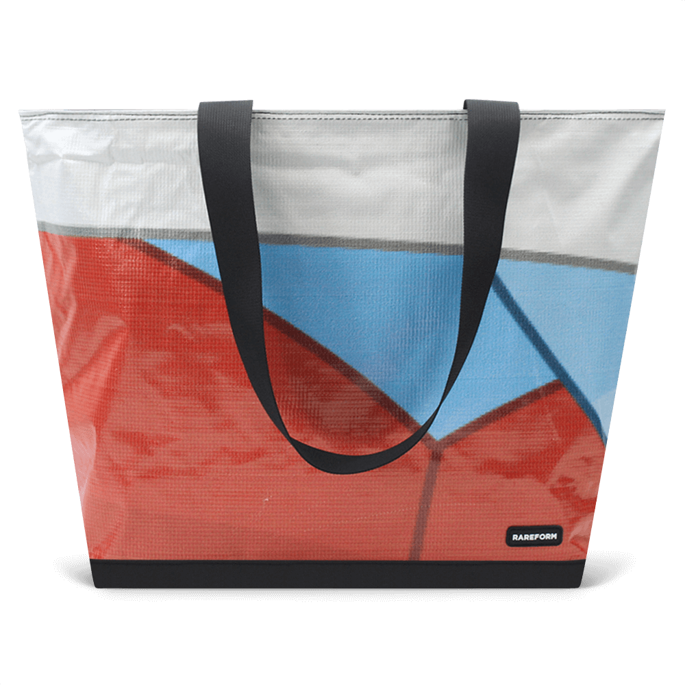 Zippered Blake Tote