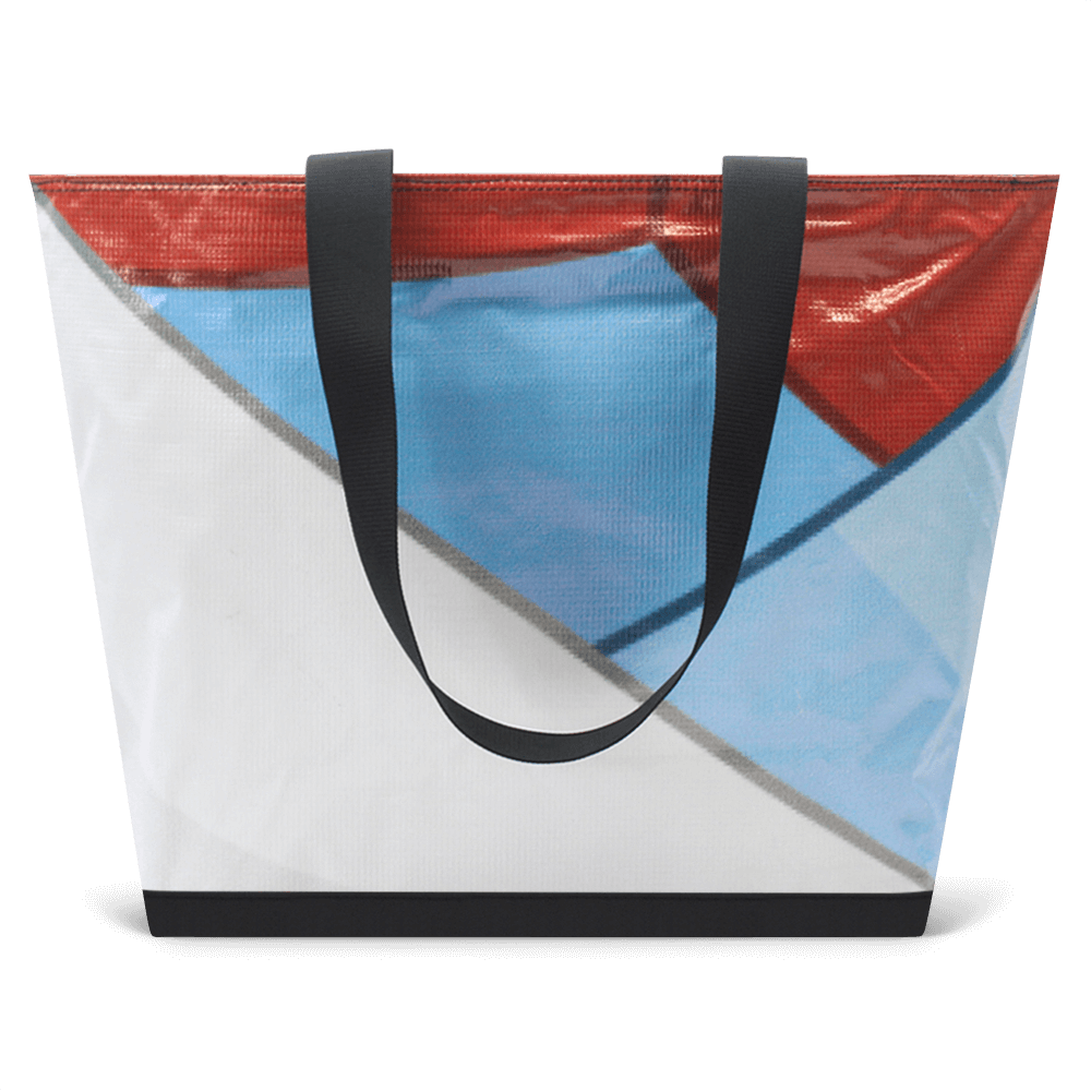 Zippered Blake Tote