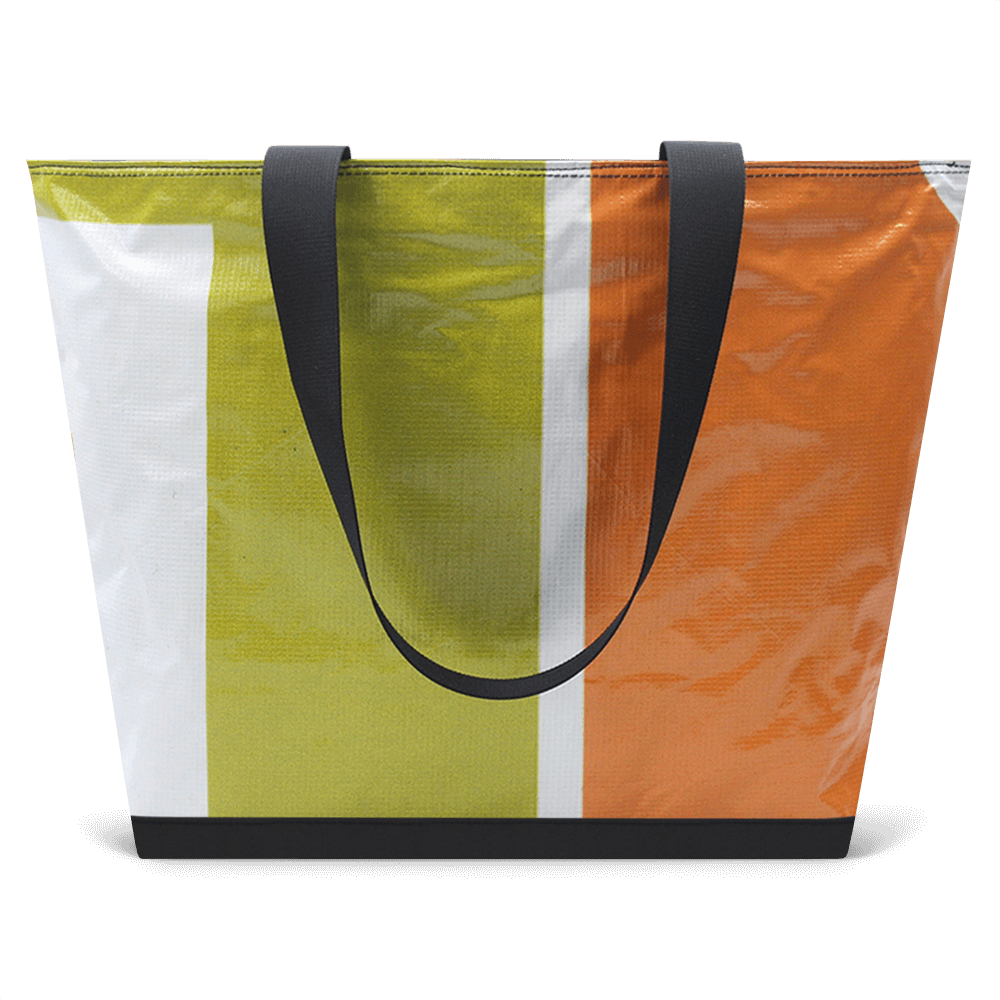 Zippered Blake Tote