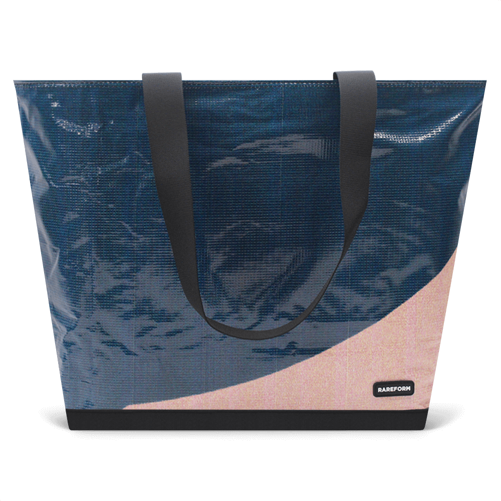 Zippered Blake Tote