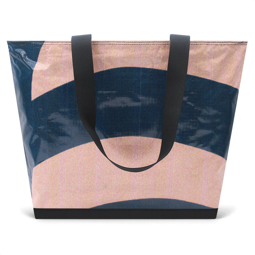 Zippered Blake Tote