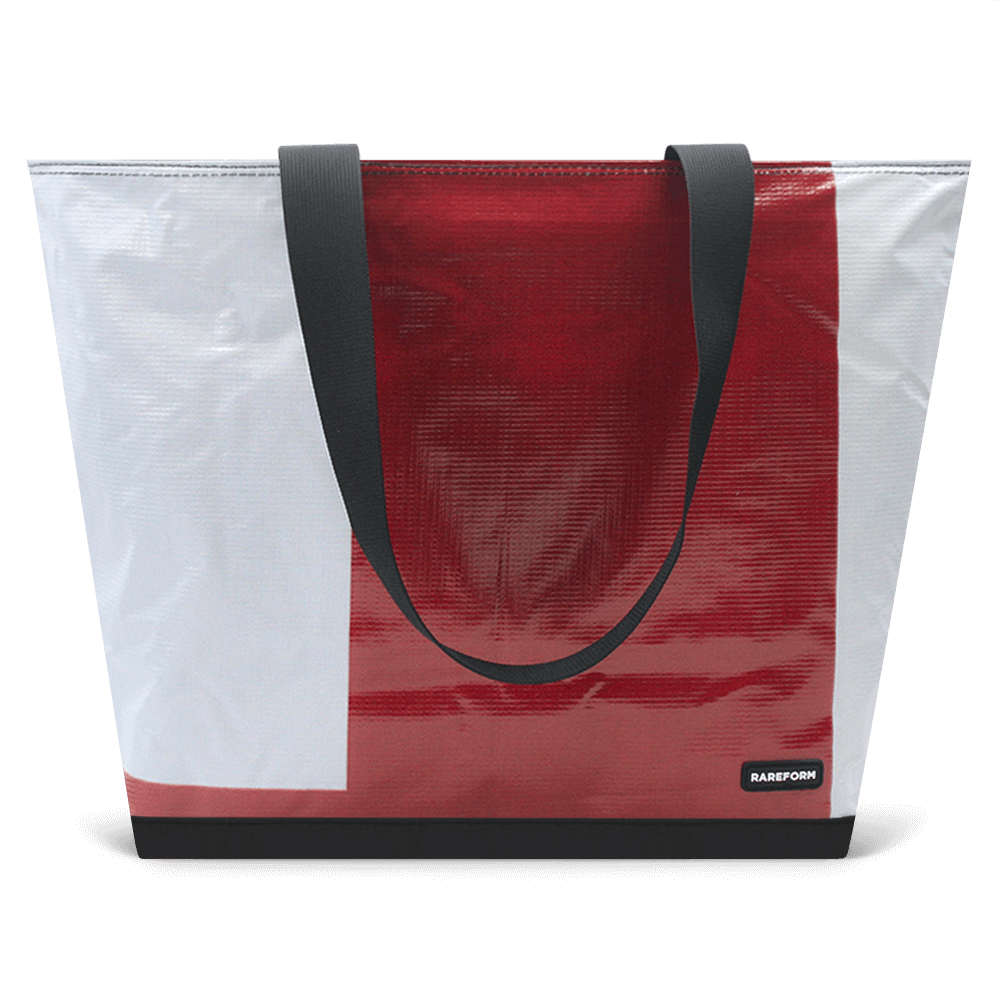 Zippered Blake Tote