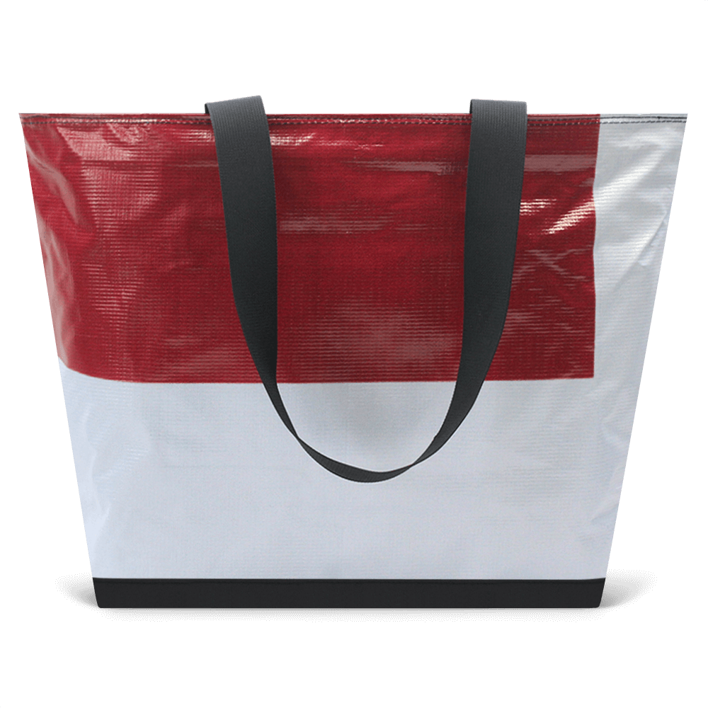 Zippered Blake Tote