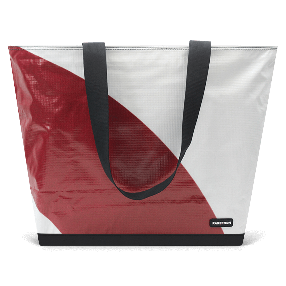 Zippered Blake Tote