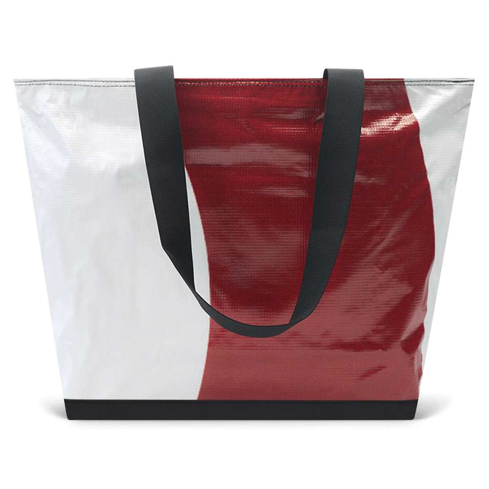 Zippered Blake Tote