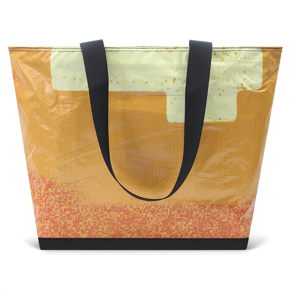 Zippered Blake Tote