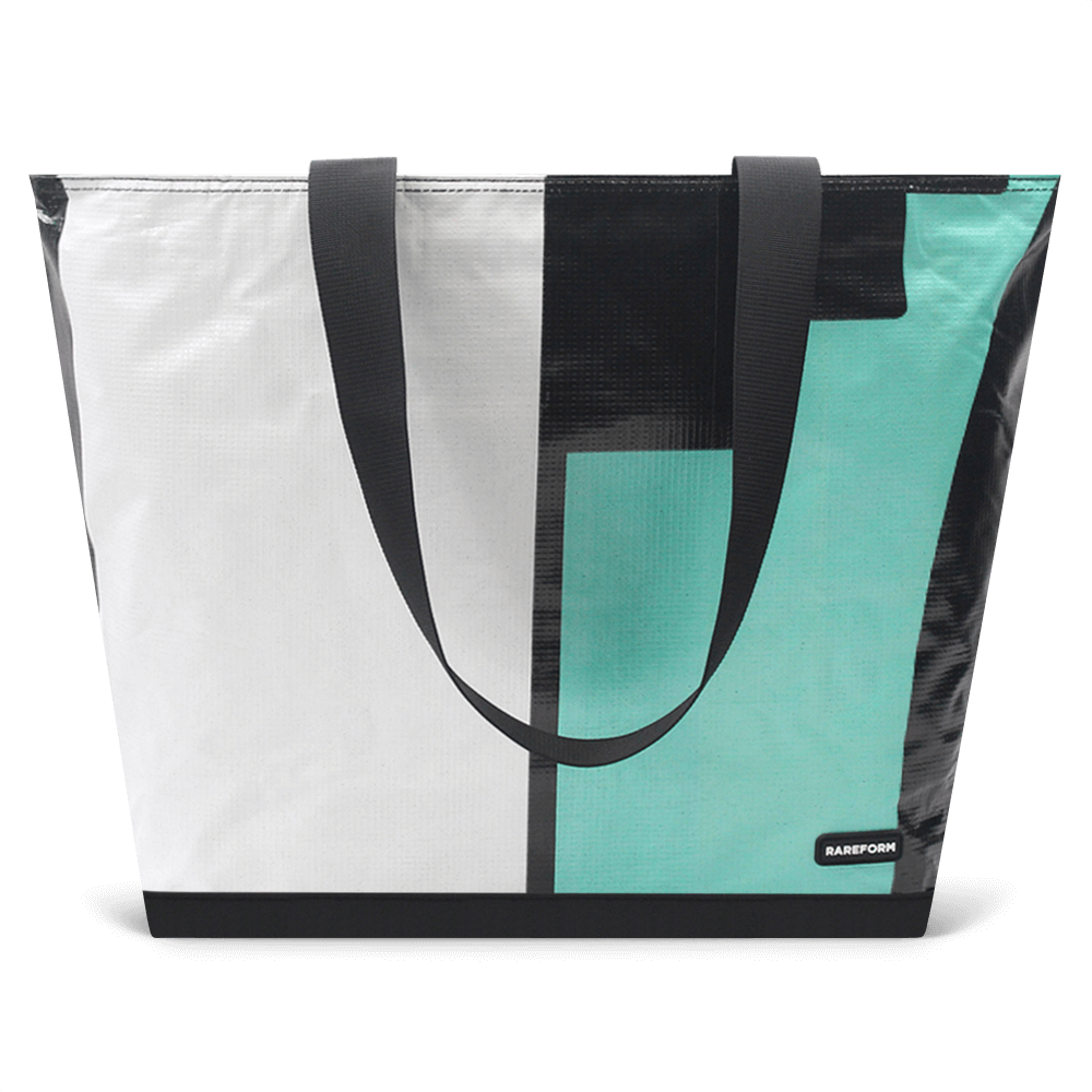Zippered Blake Tote