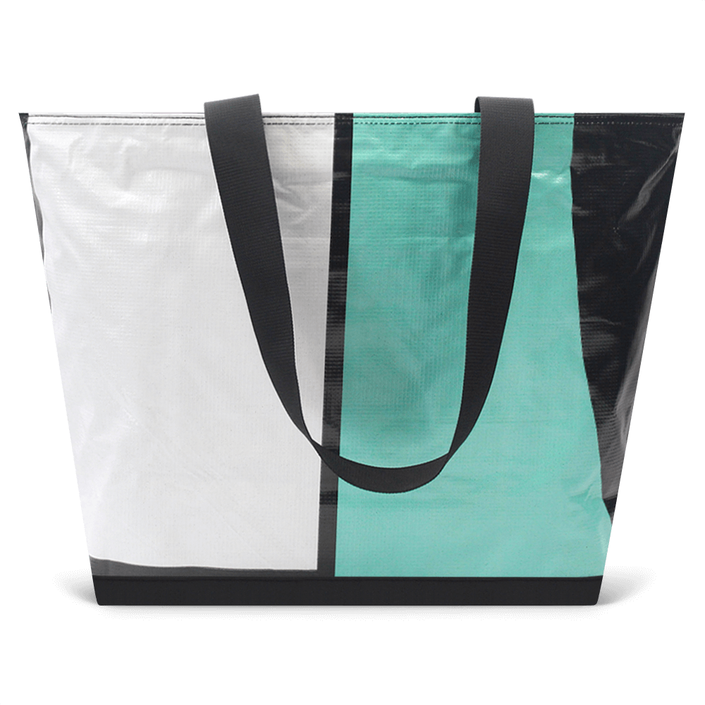 Zippered Blake Tote