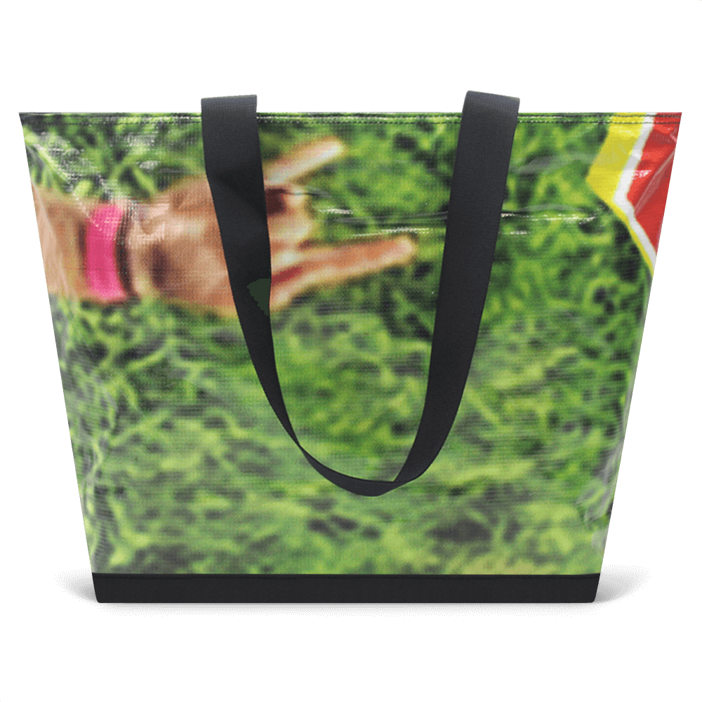 Zippered Blake Tote