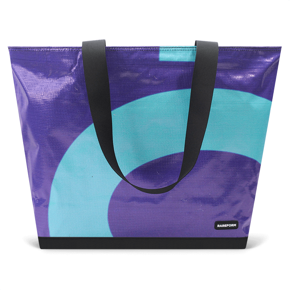 Zippered Blake Tote