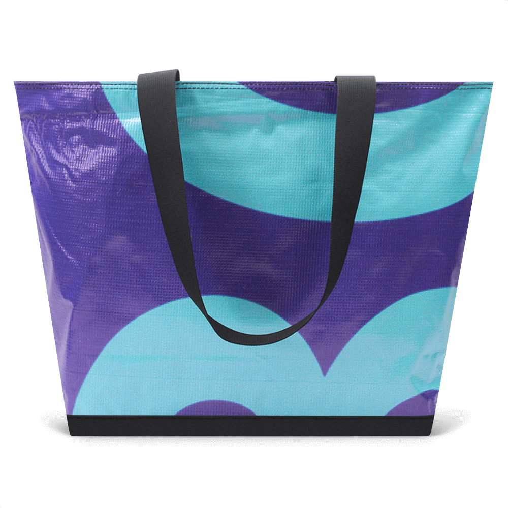 Zippered Blake Tote