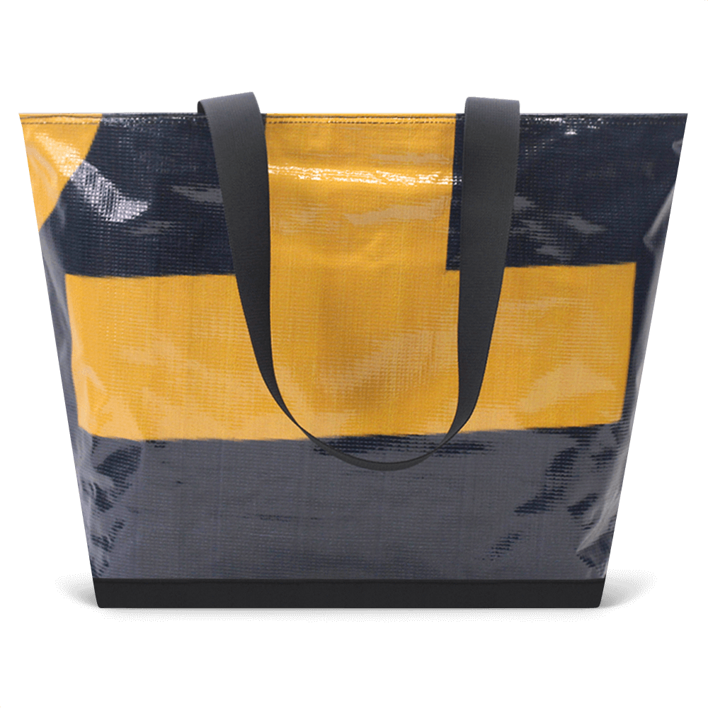 Zippered Blake Tote