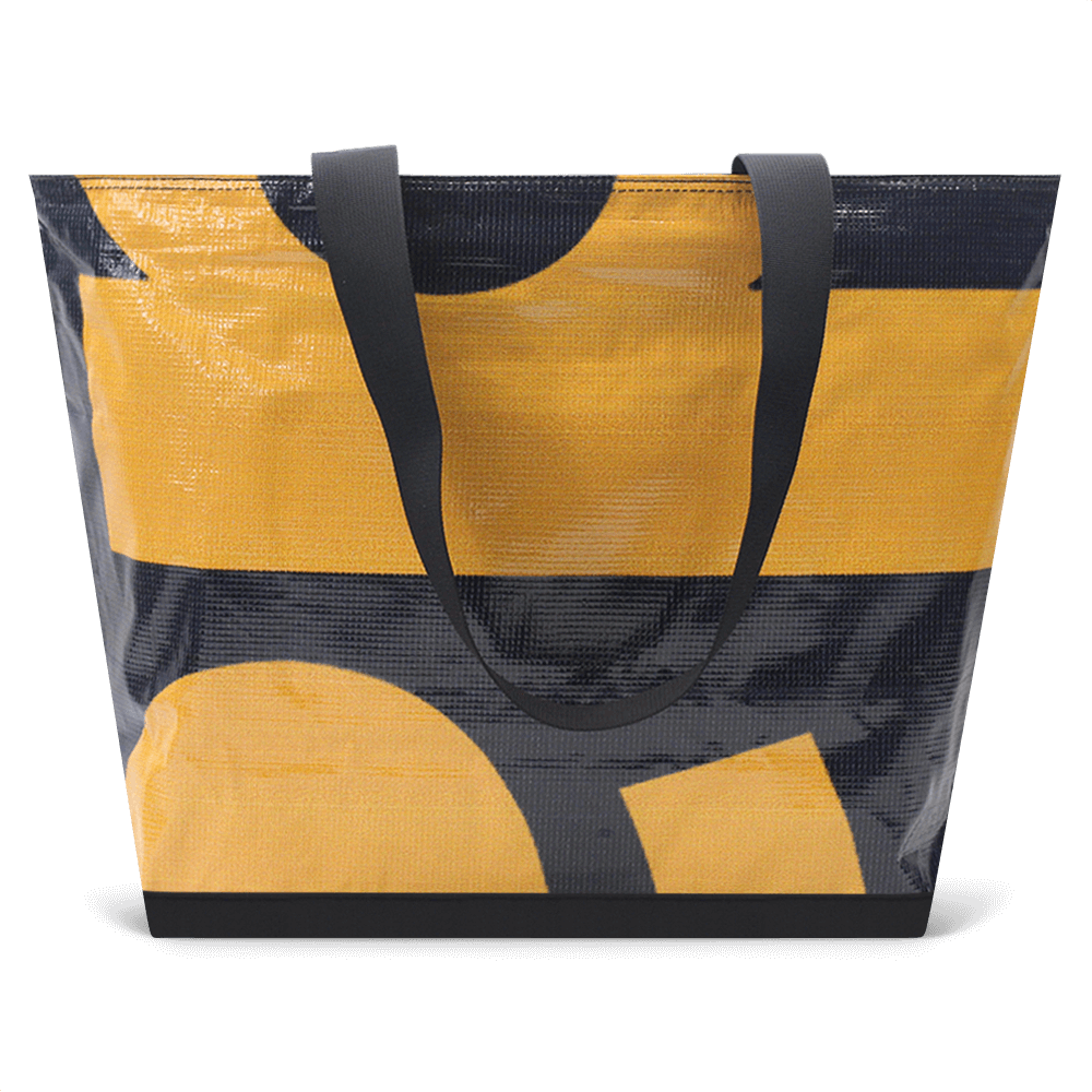 Zippered Blake Tote