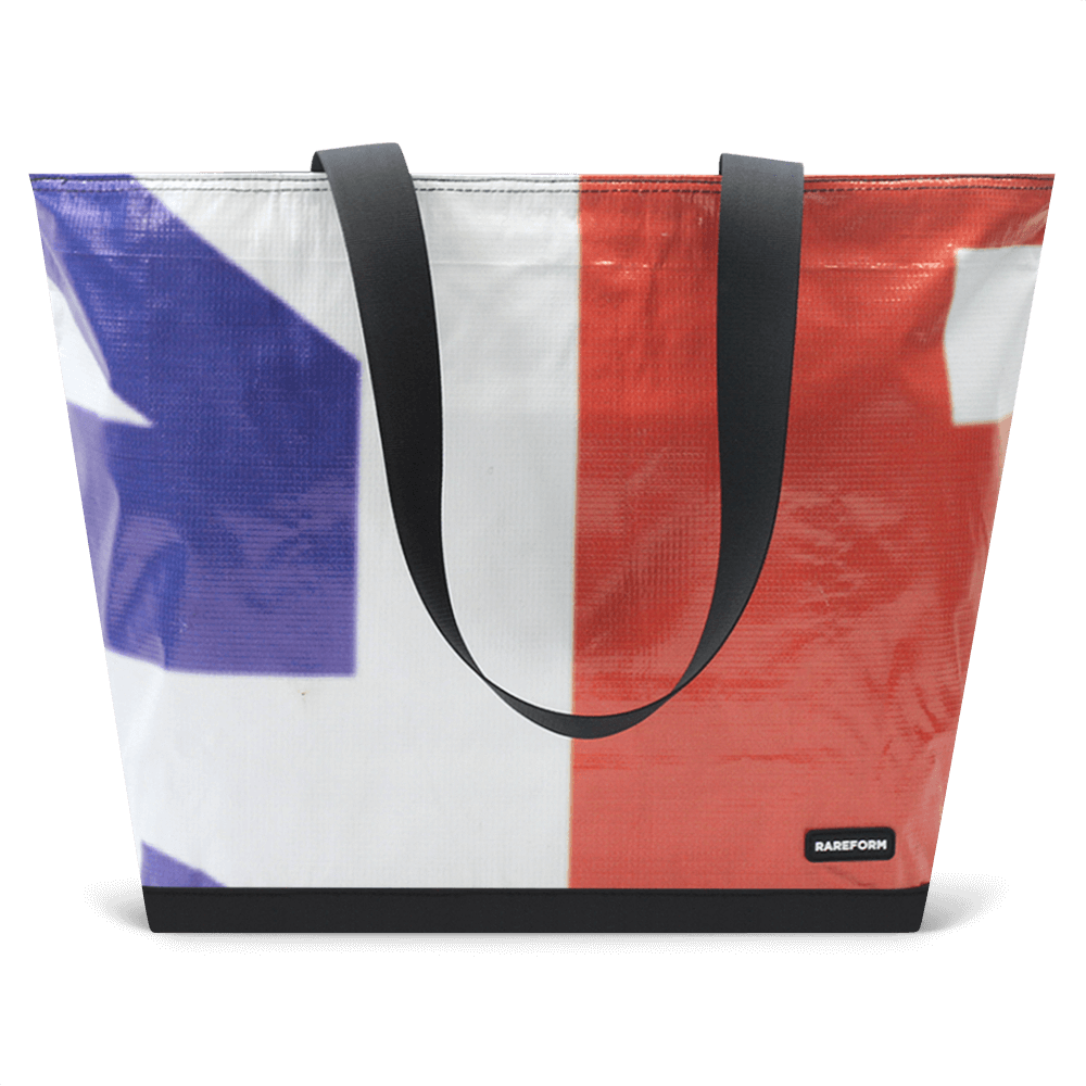 Zippered Blake Tote