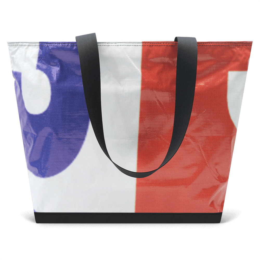 Zippered Blake Tote
