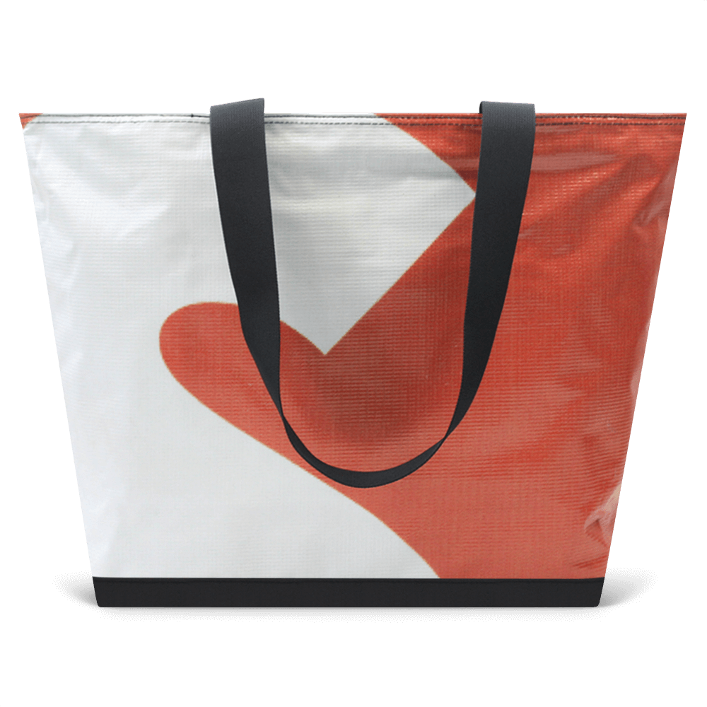 Zippered Blake Tote