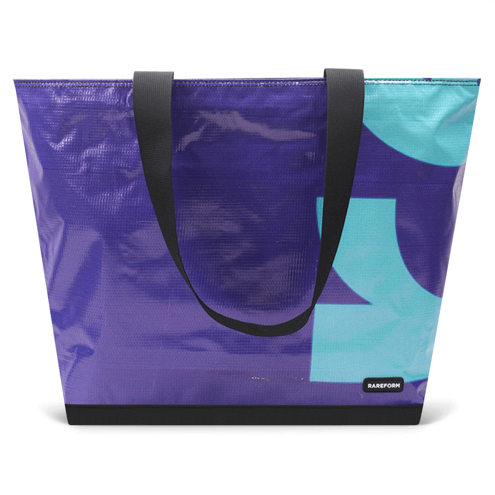 Zippered Blake Tote