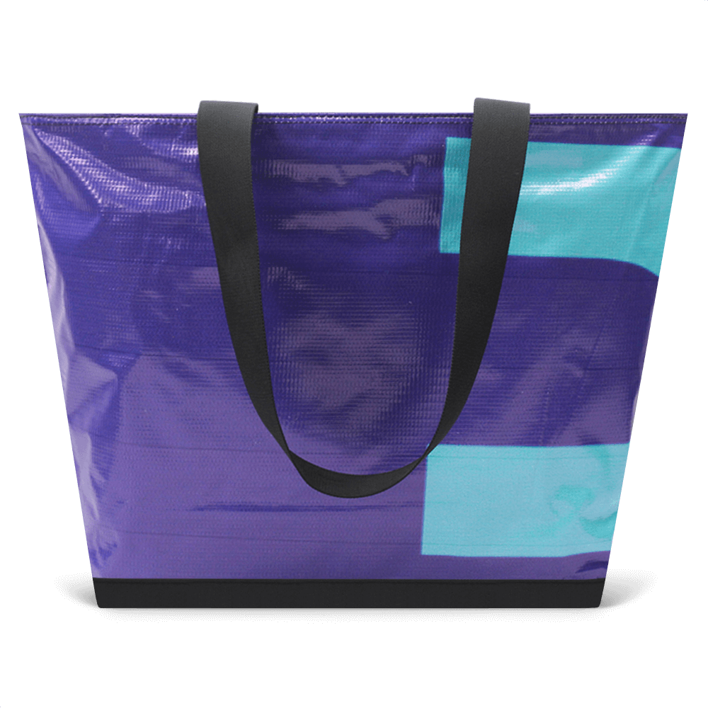 Zippered Blake Tote