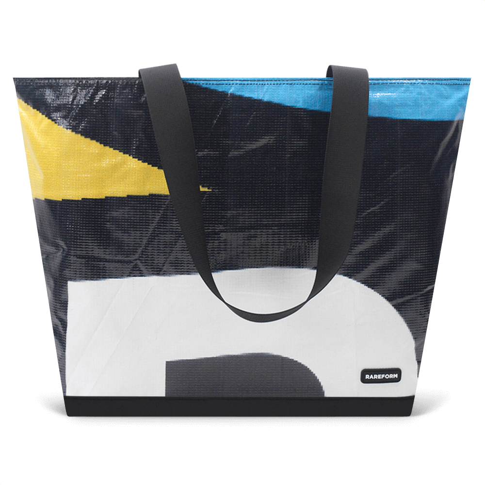 Zippered Blake Tote