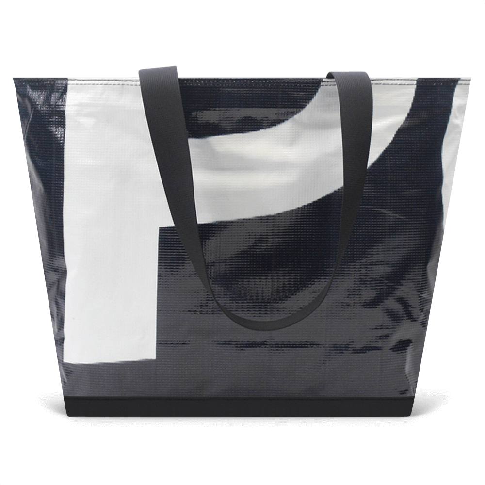 Zippered Blake Tote