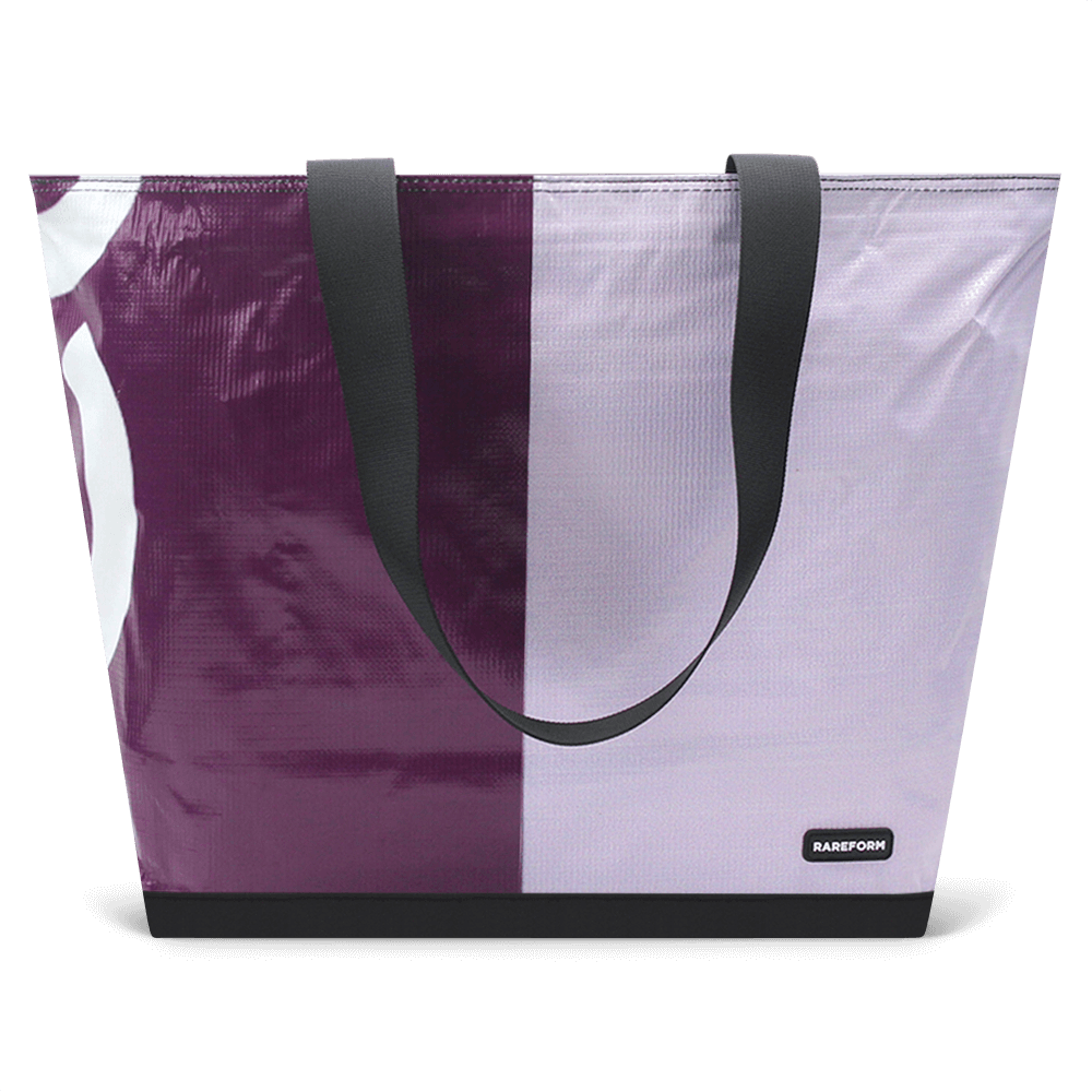 Zippered Blake Tote
