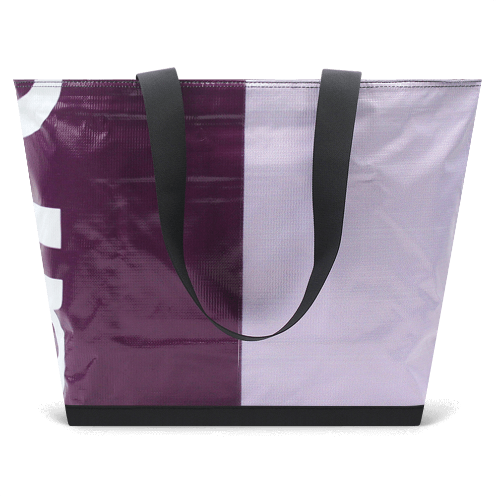 Zippered Blake Tote