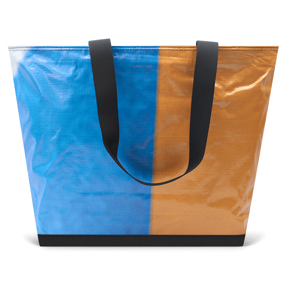 Zippered Blake Tote