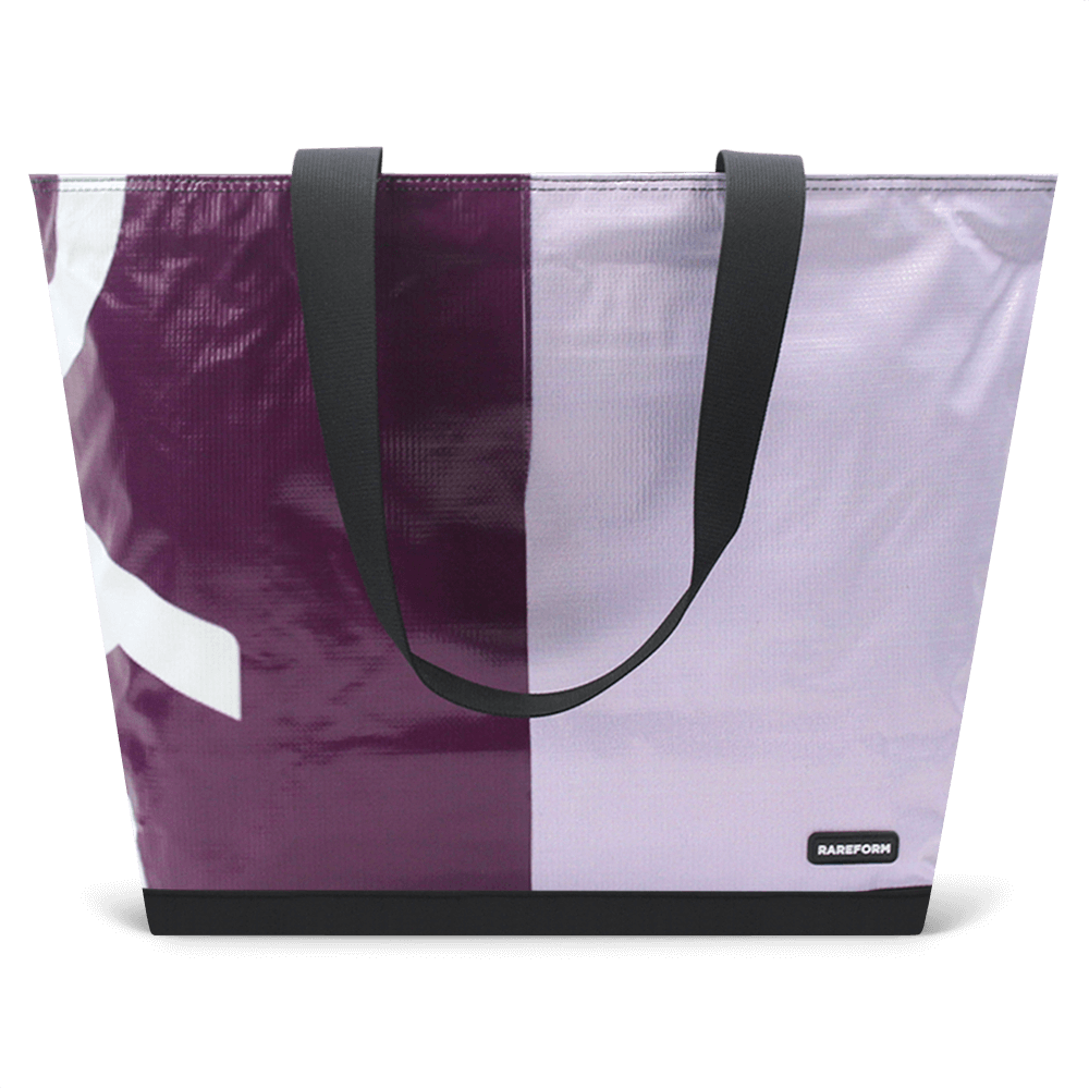 Zippered Blake Tote