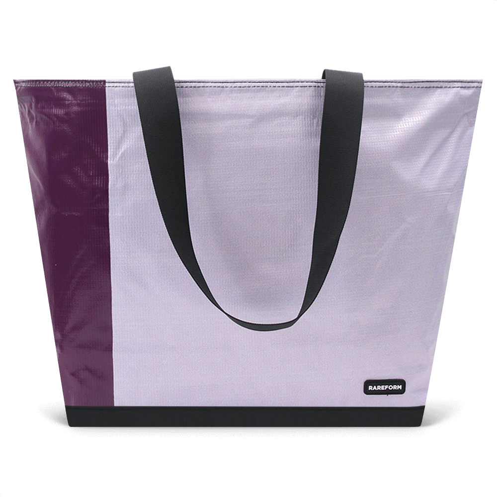 Zippered Blake Tote