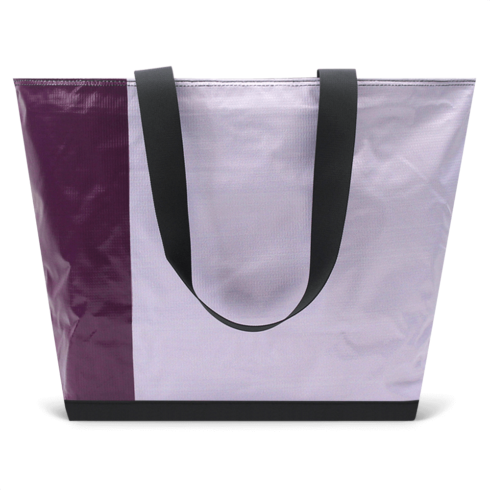 Zippered Blake Tote