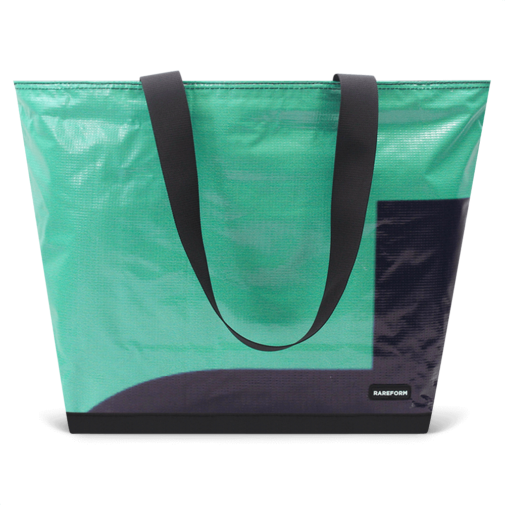 Zippered Blake Tote