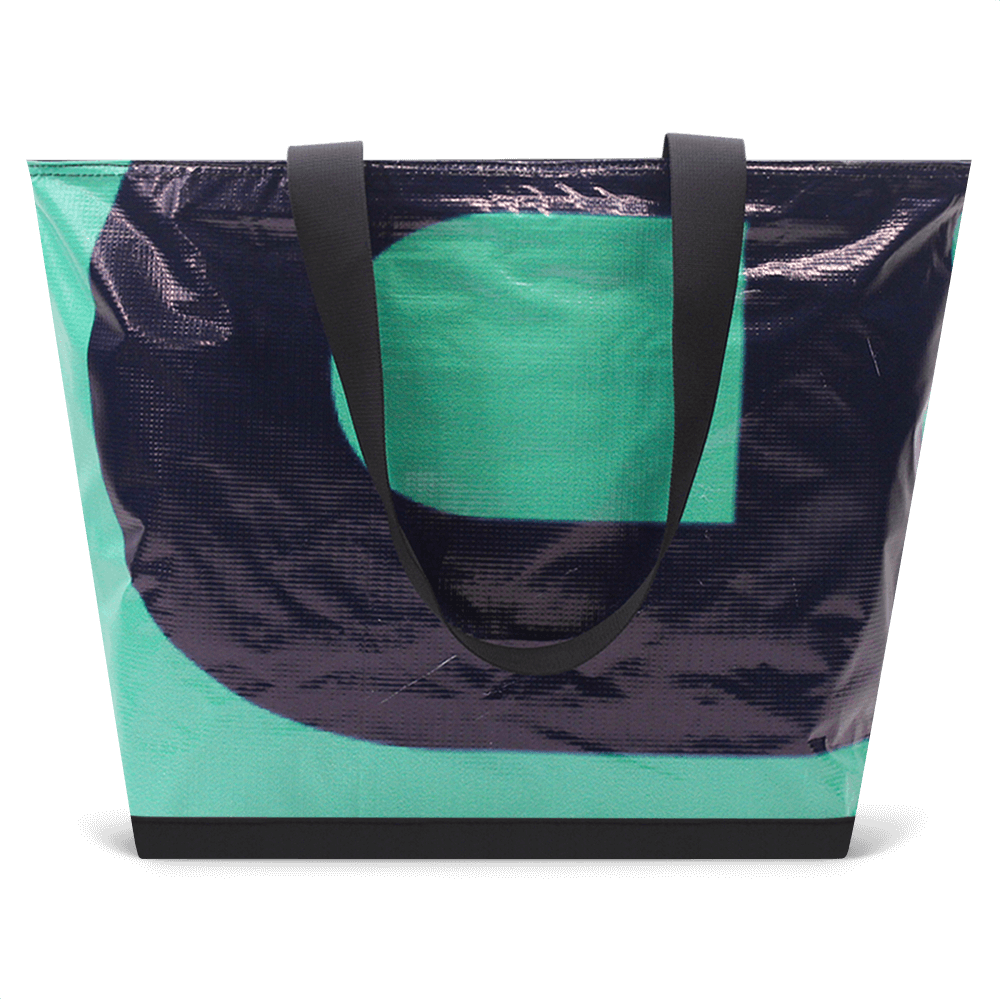 Zippered Blake Tote