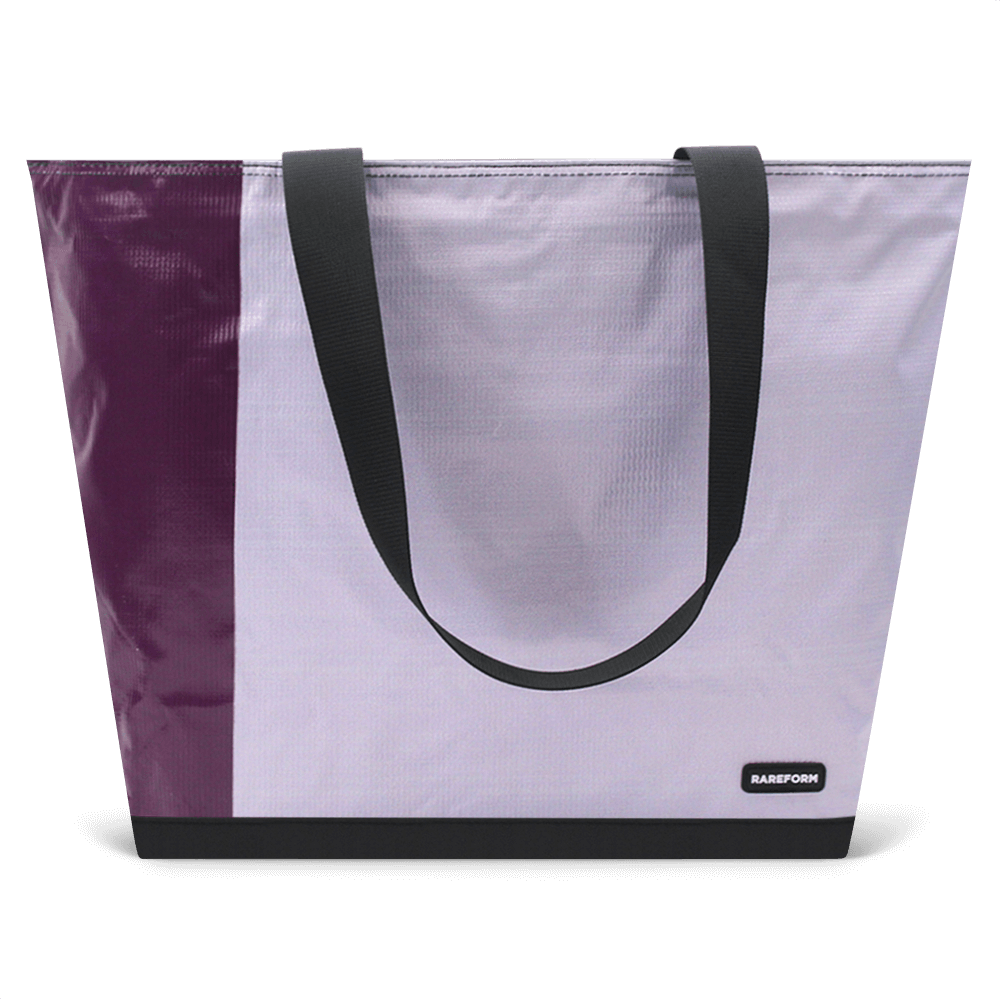 Zippered Blake Tote