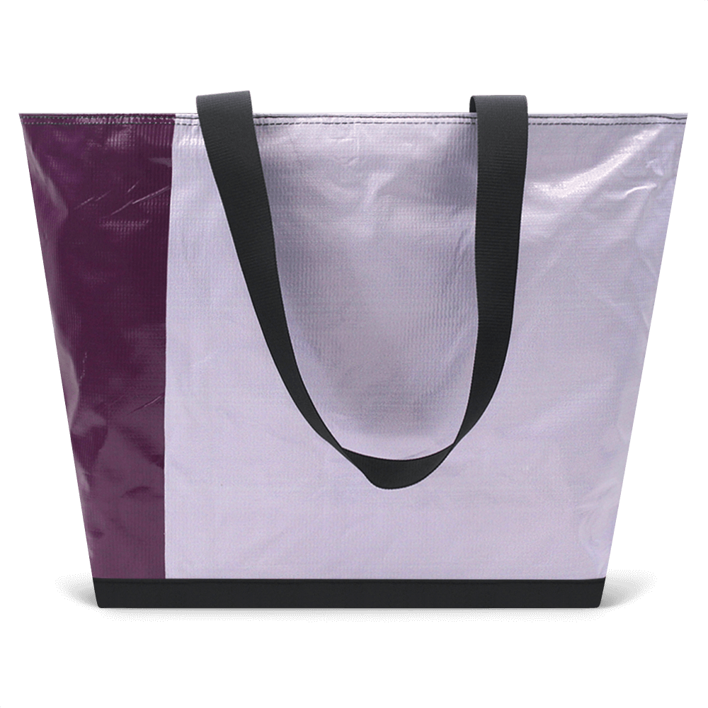 Zippered Blake Tote