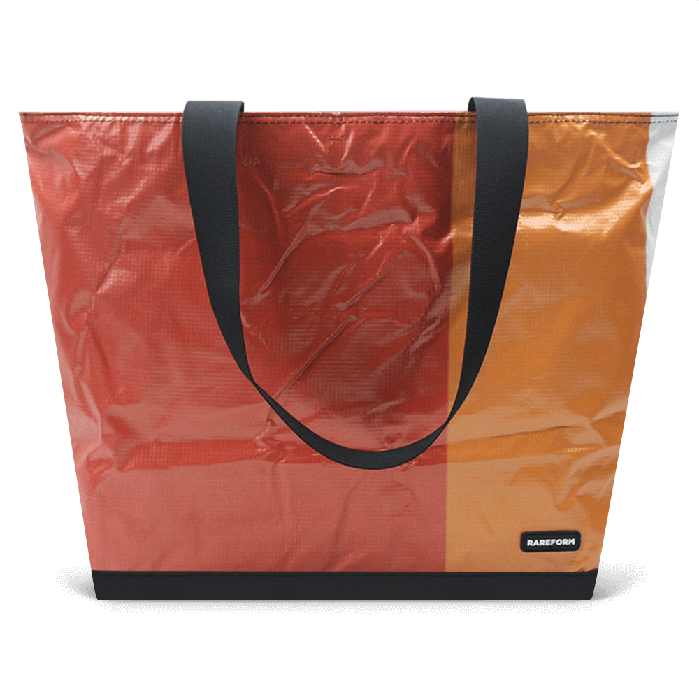 Zippered Blake Tote