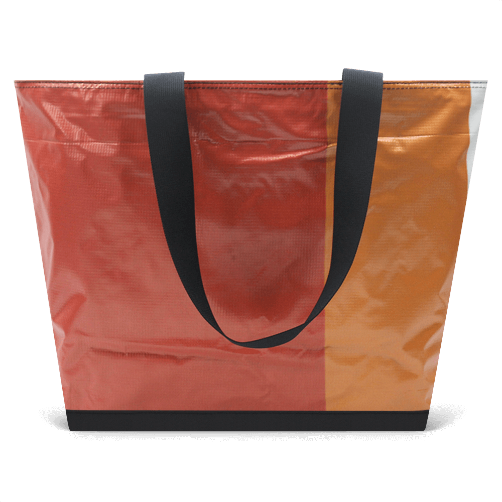 Zippered Blake Tote