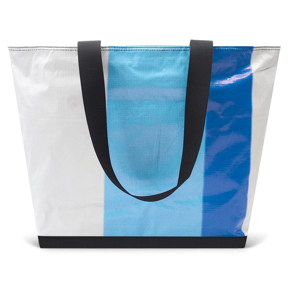 Zippered Blake Tote