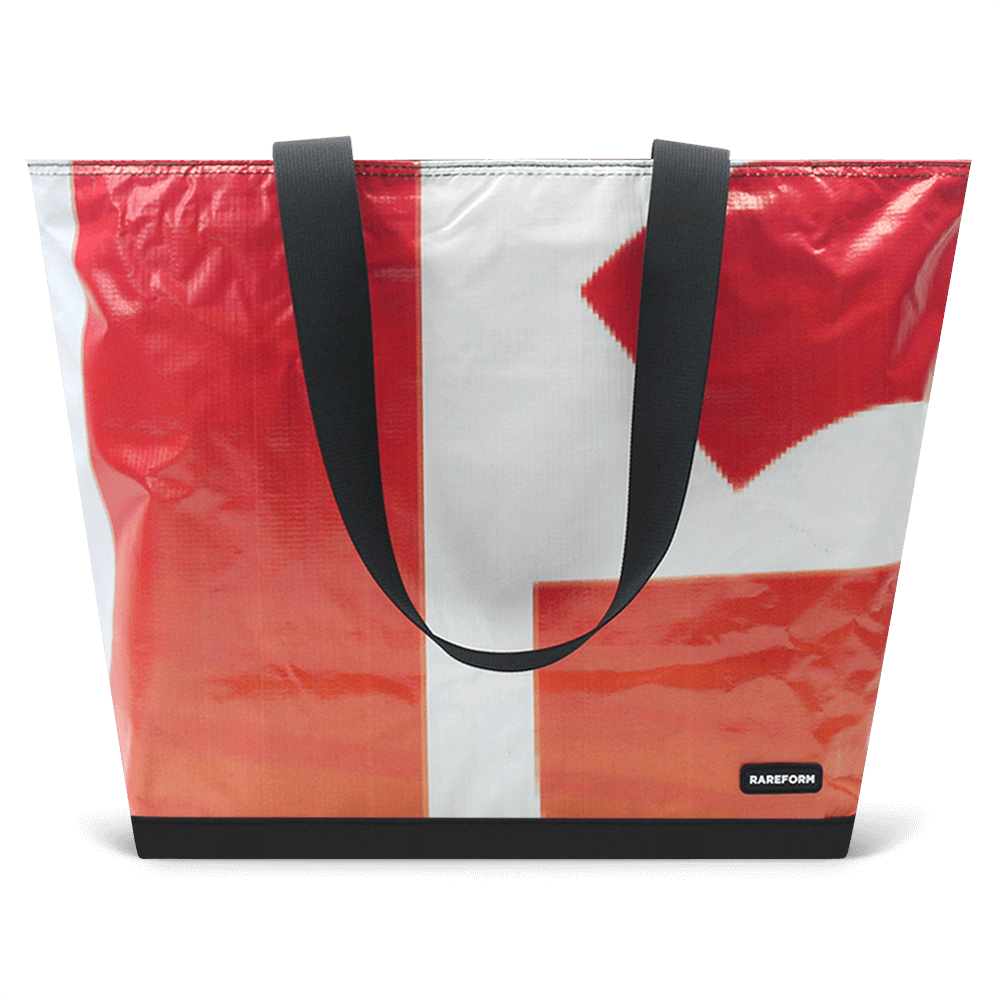 Zippered Blake Tote