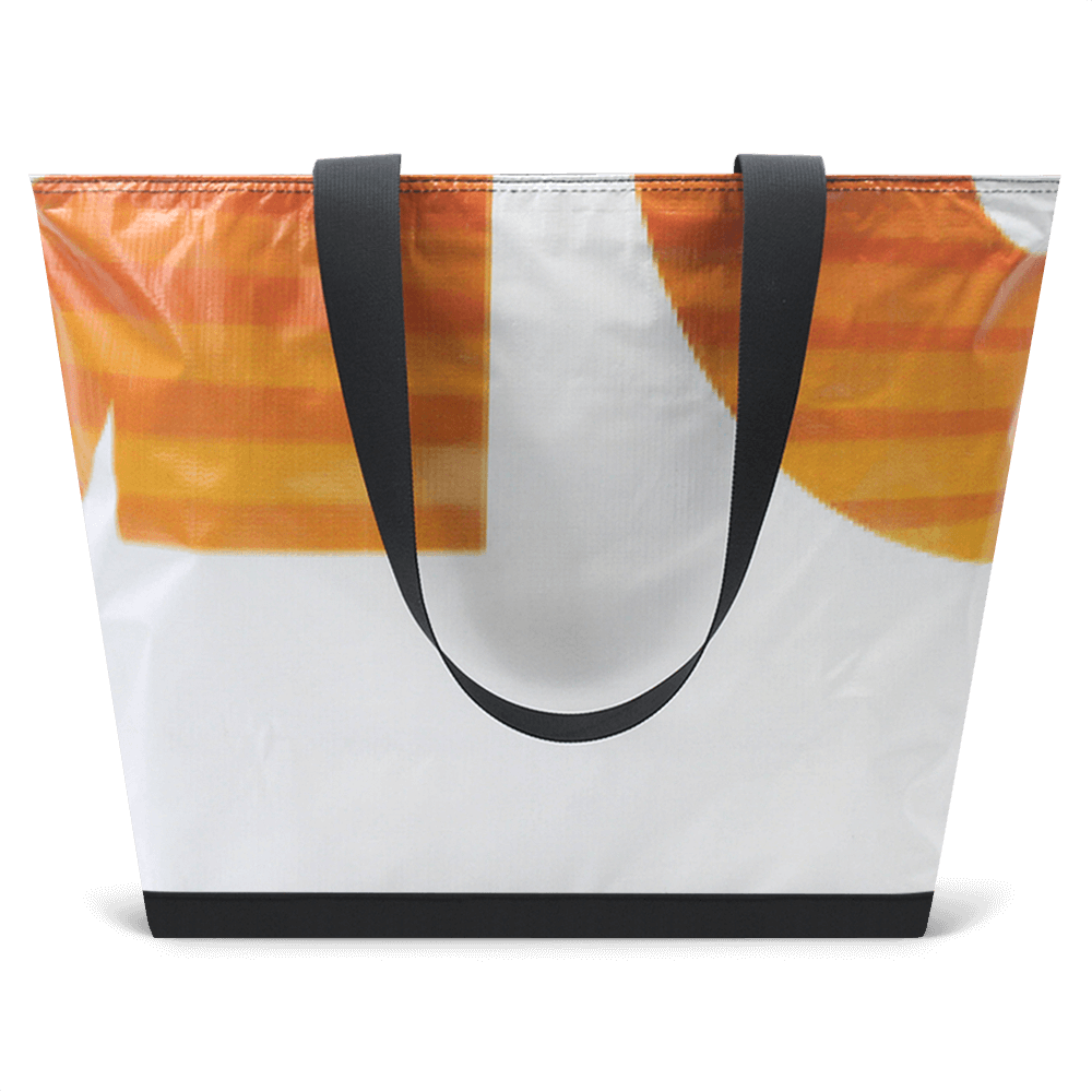 Zippered Blake Tote