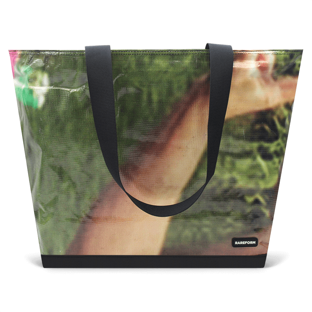 Zippered Blake Tote