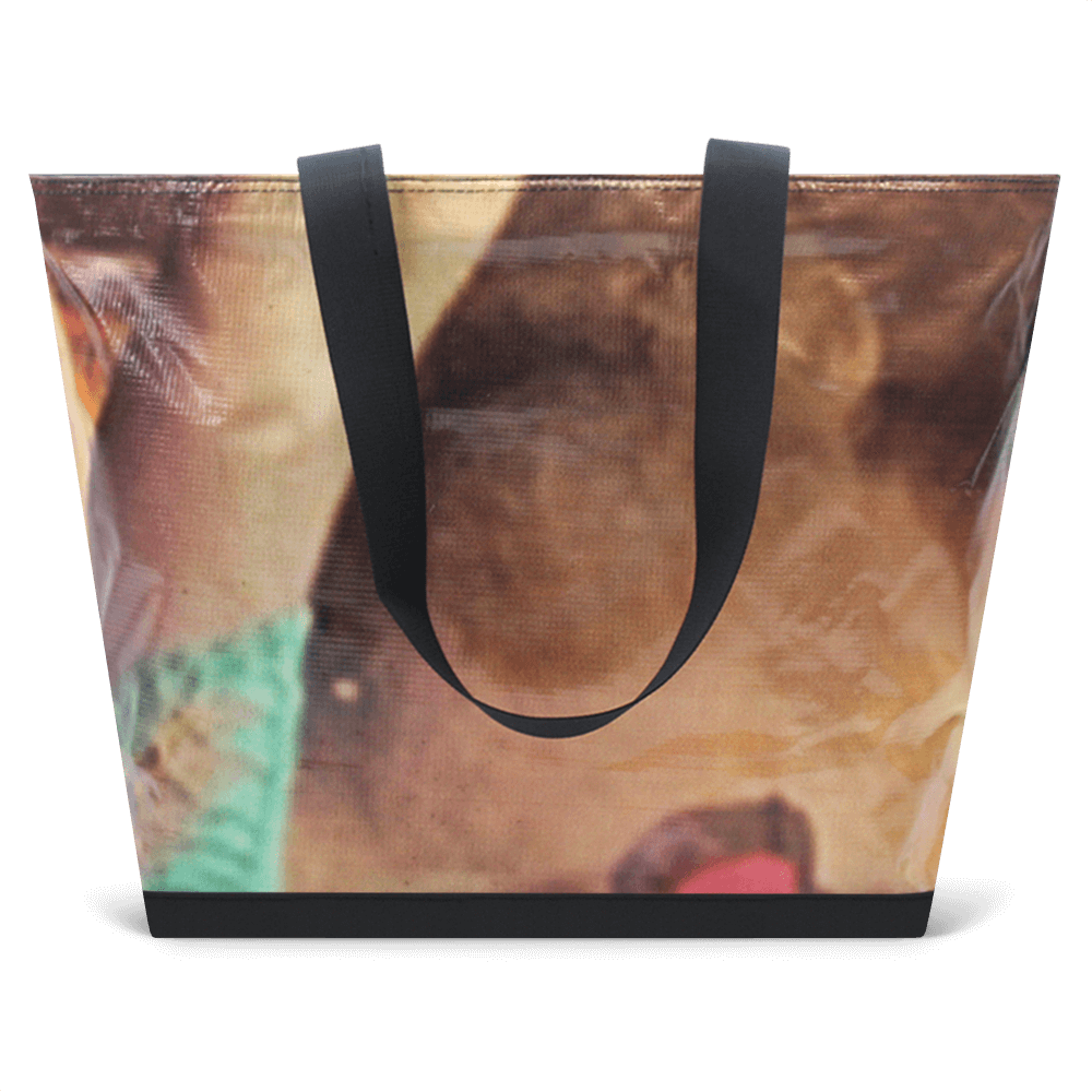 Zippered Blake Tote