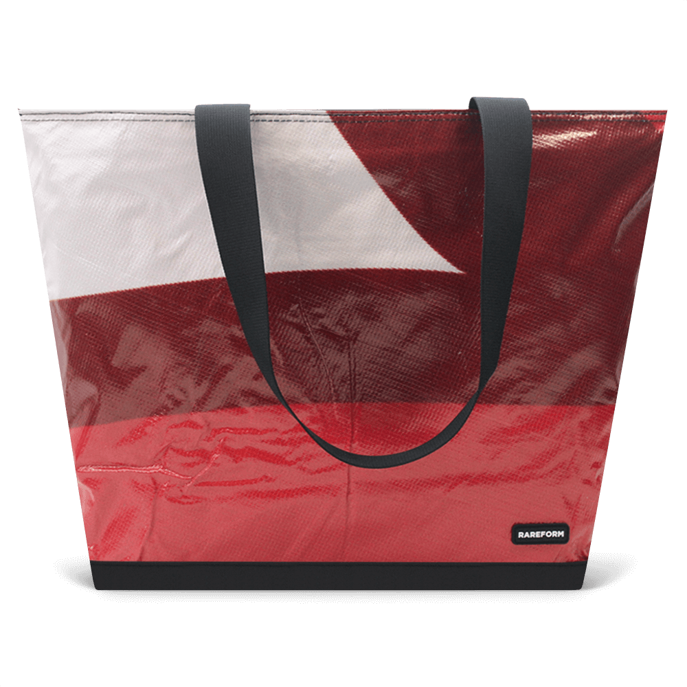 Zippered Blake Tote
