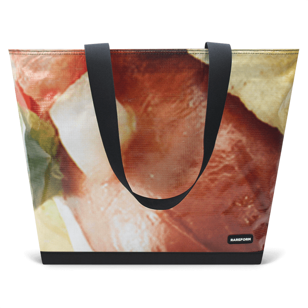 Zippered Blake Tote