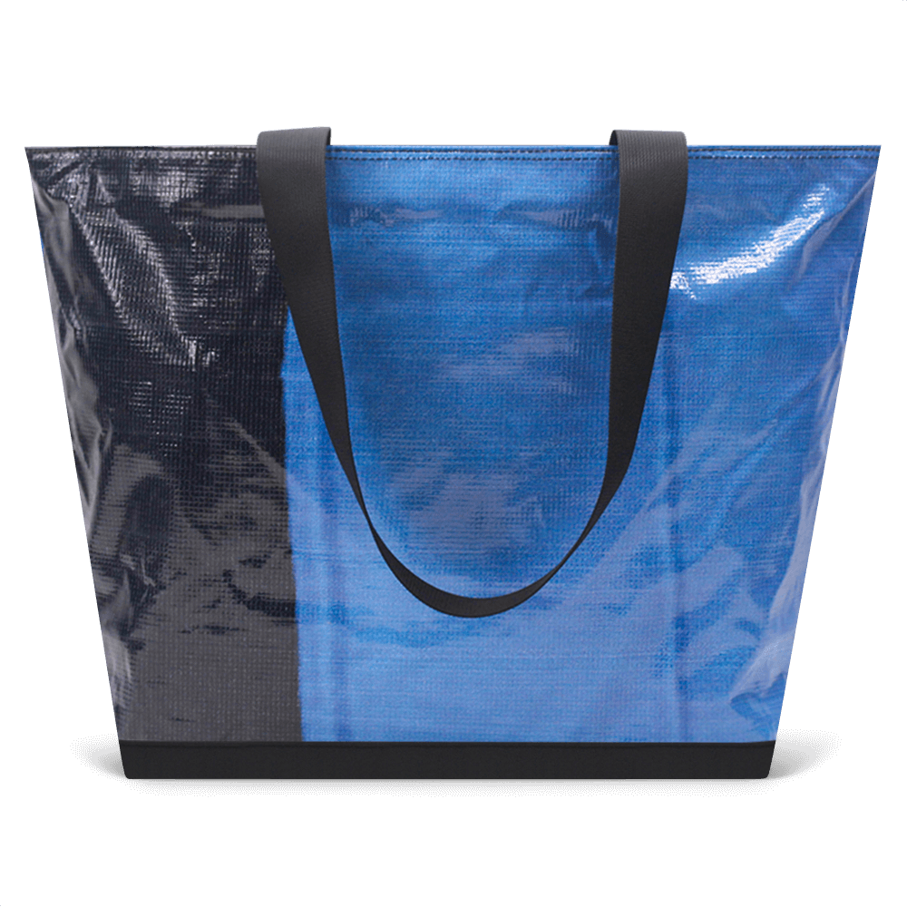 Zippered Blake Tote
