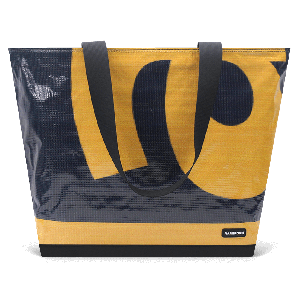 Zippered Blake Tote