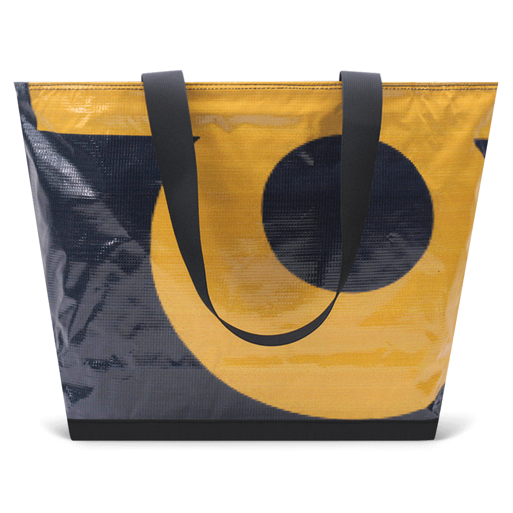 Zippered Blake Tote